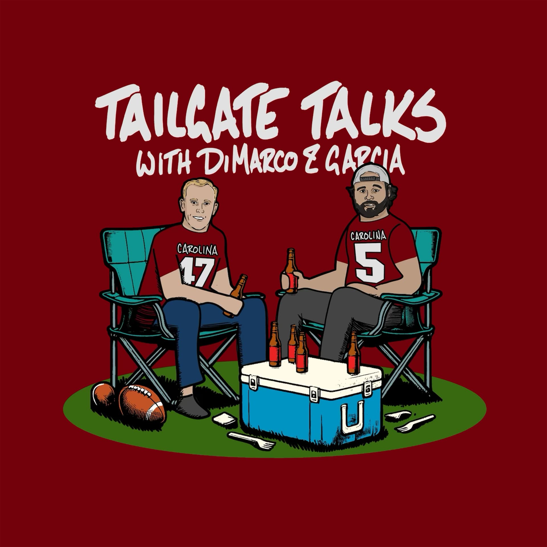 Tailgate Talks with DiMarco and Garcia - Podcasts