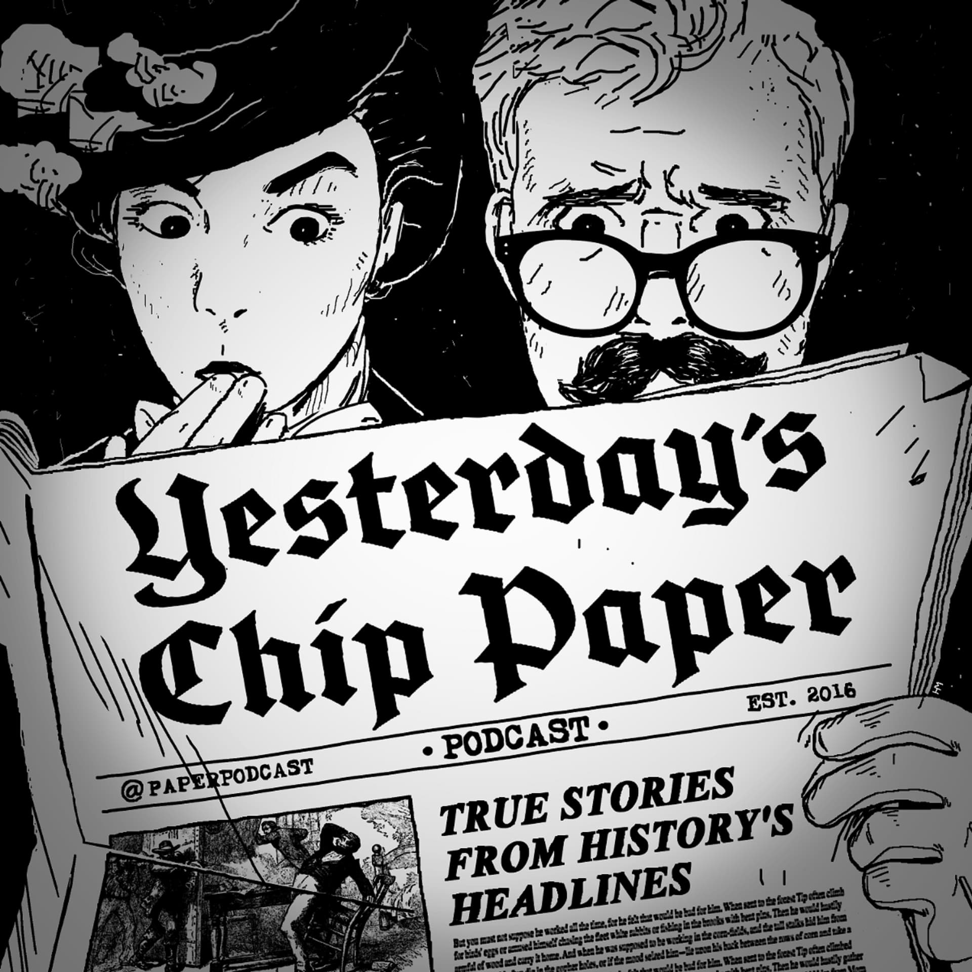 Yesterday's Chip Paper - Podcasts