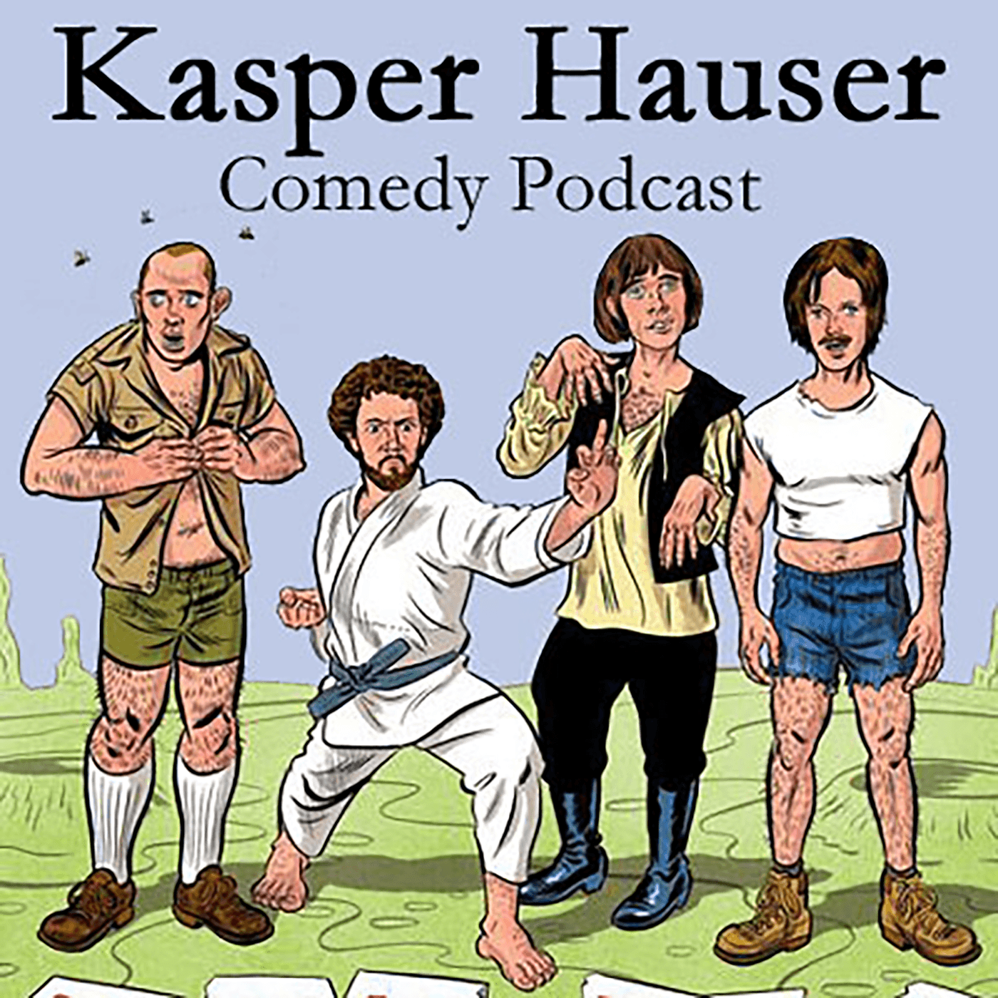 The Kasper Hauser Comedy Podcast - Podcasts