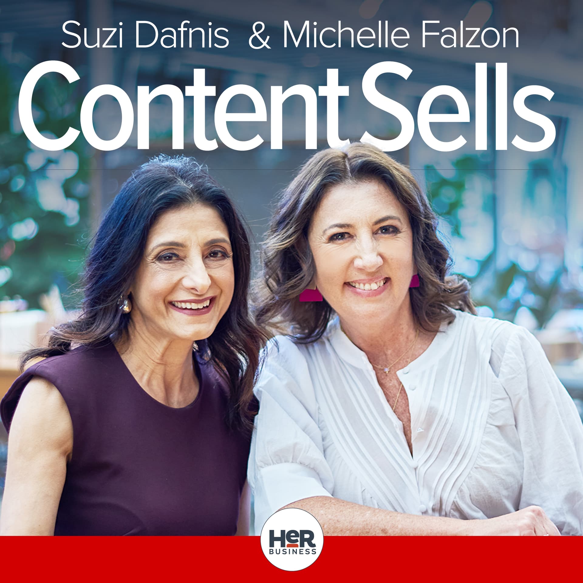 Content Sells: Attract, Convert & Keep Your Ideal Clients with Content Marketing That Works - Podcasts
