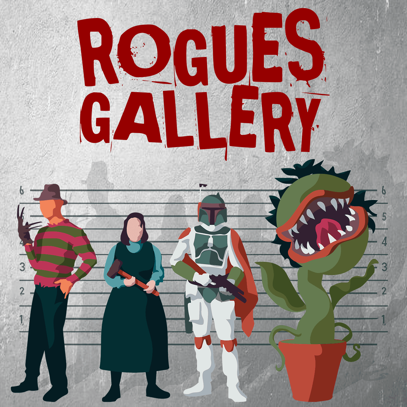 Rogues Gallery - Podcasts
