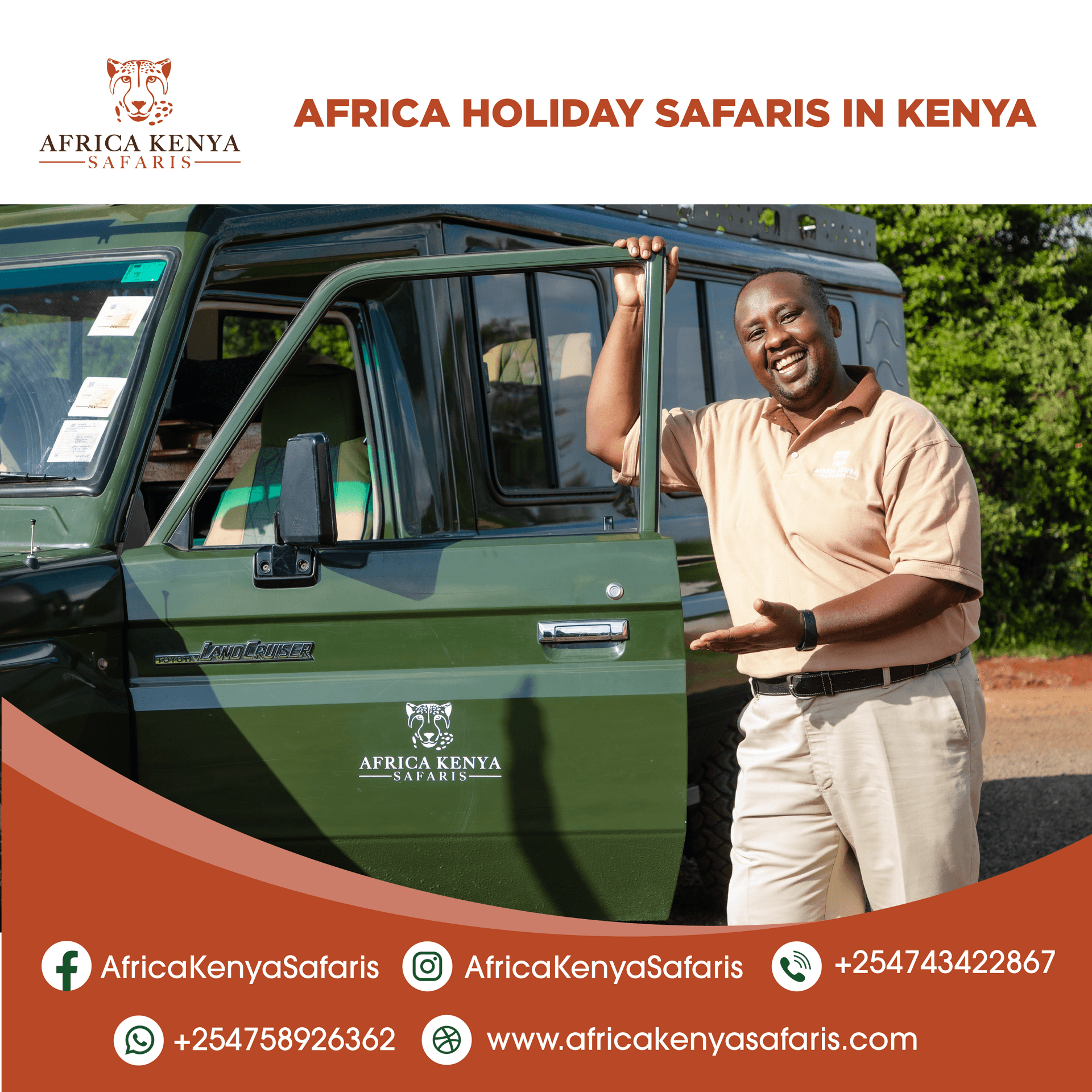 Adventure With Africa Kenya Safaris - Podcasts