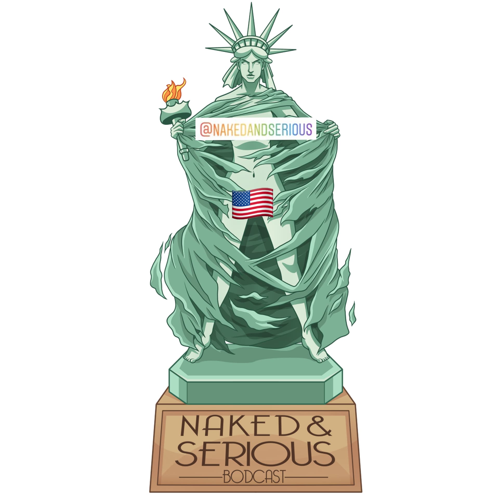 Naked & Serious Bodcast - Podcasts
