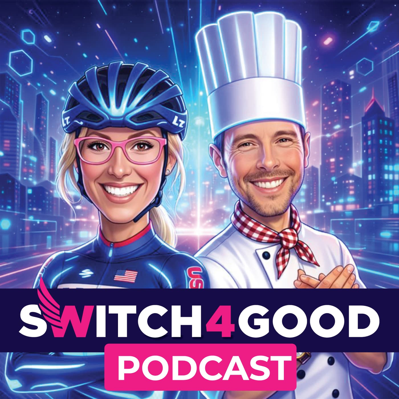 Switch4Good - Podcasts