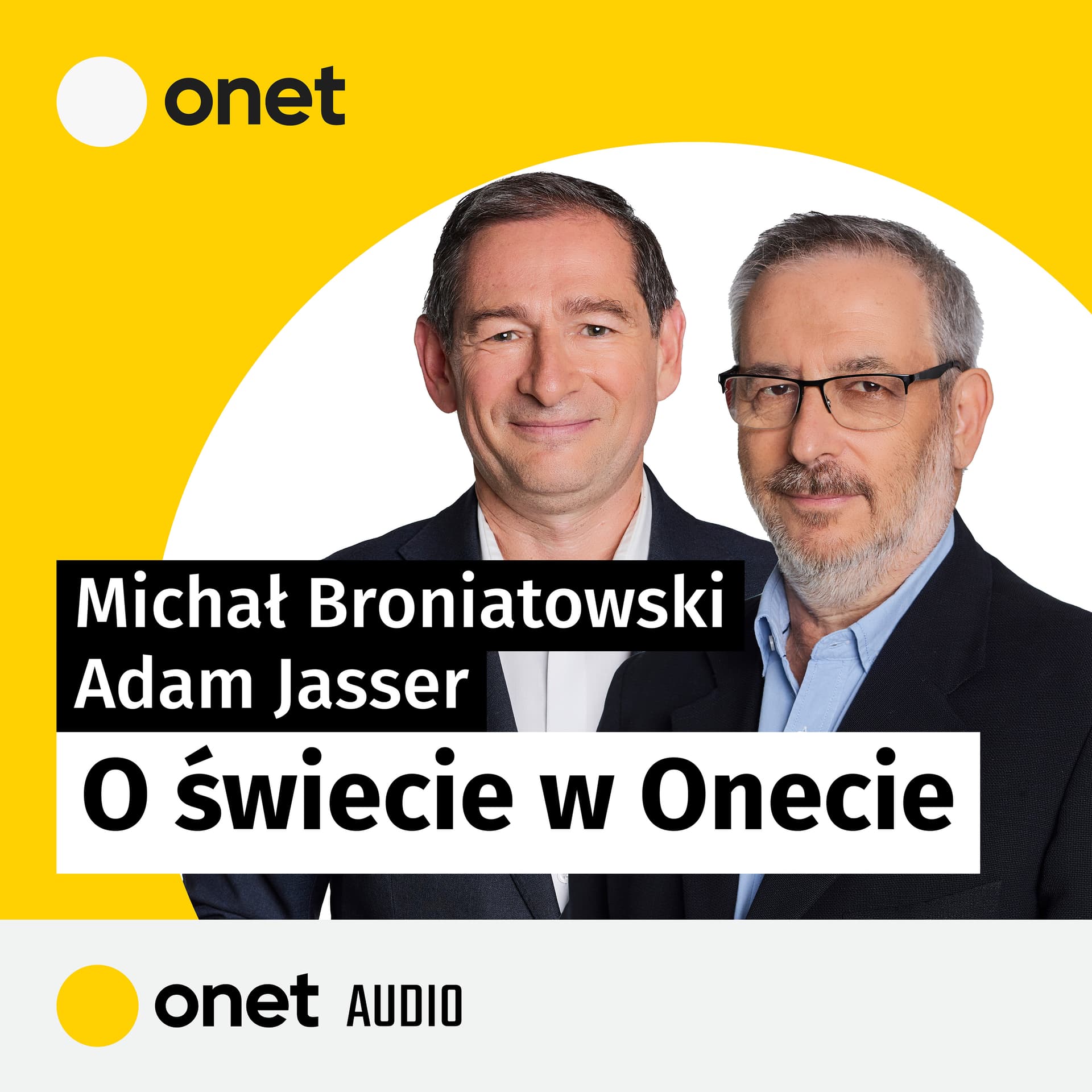 O świecie w Onecie - Podcasts