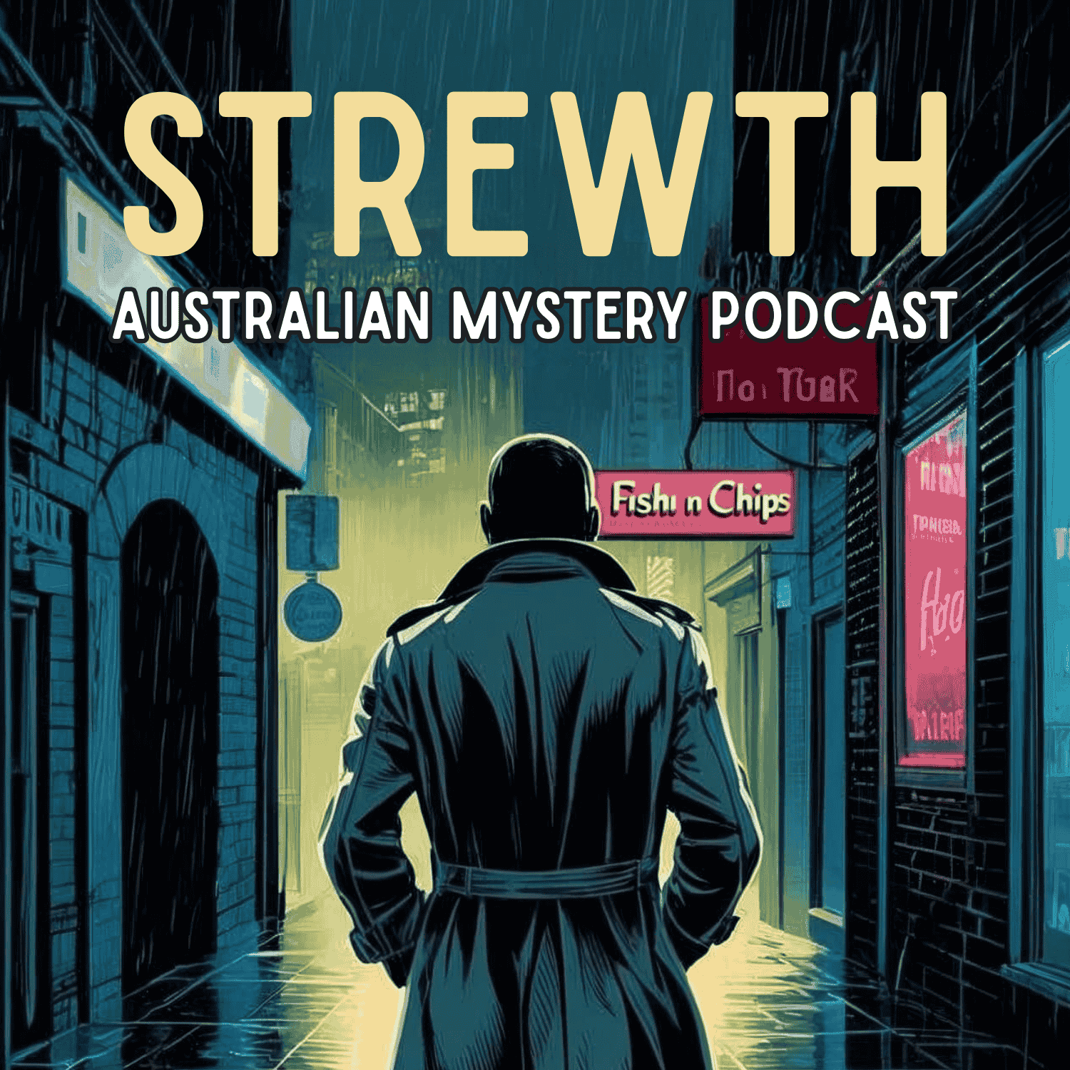Strewth - Australian True Crime and Mystery Podcast - Podcasts