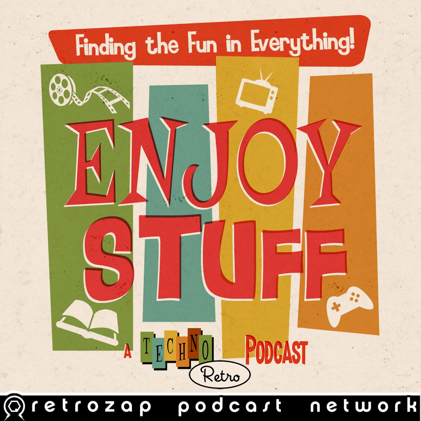 Enjoy Stuff: A TechnoRetro Podcast - Podcasts