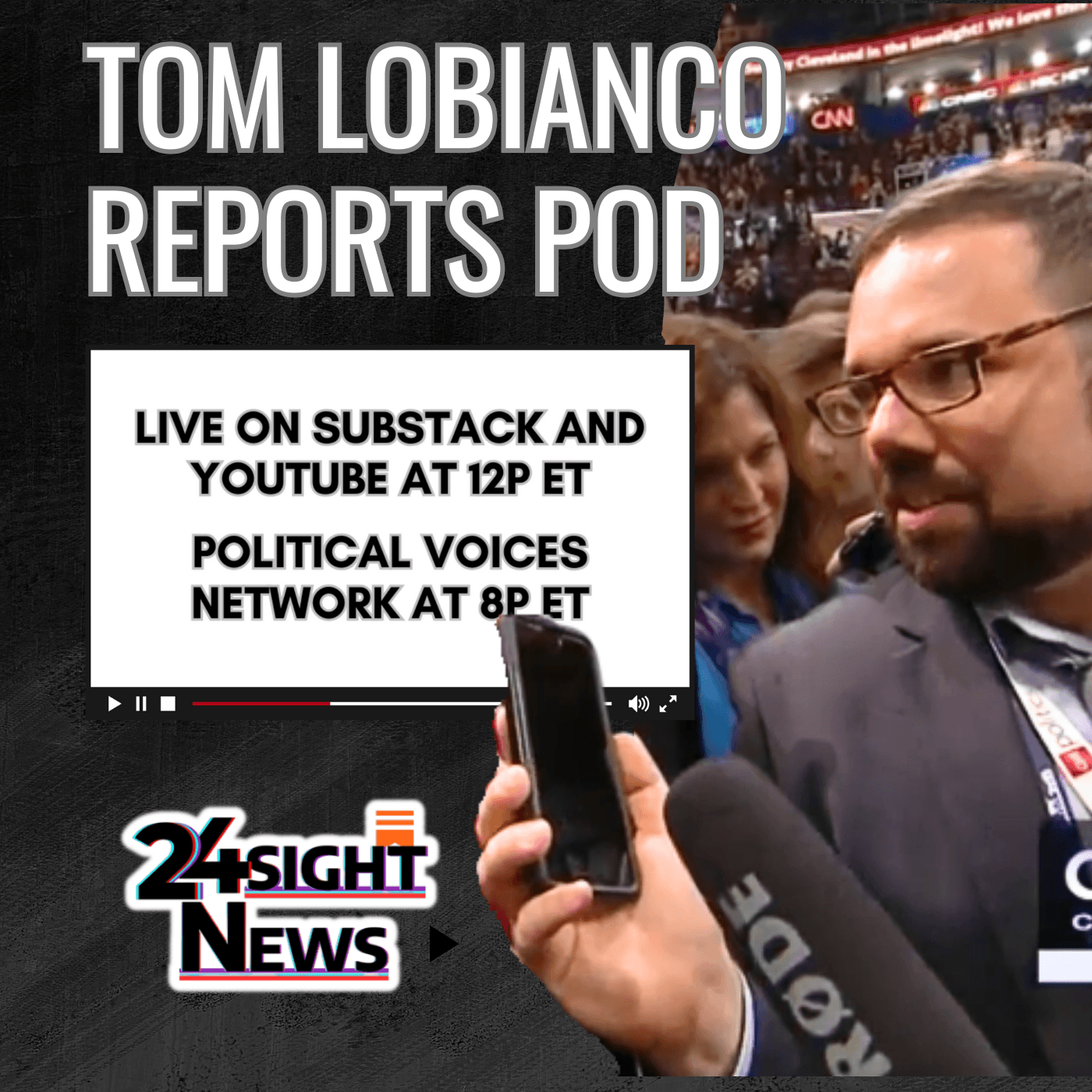 Tom LoBianco Reports - Podcasts