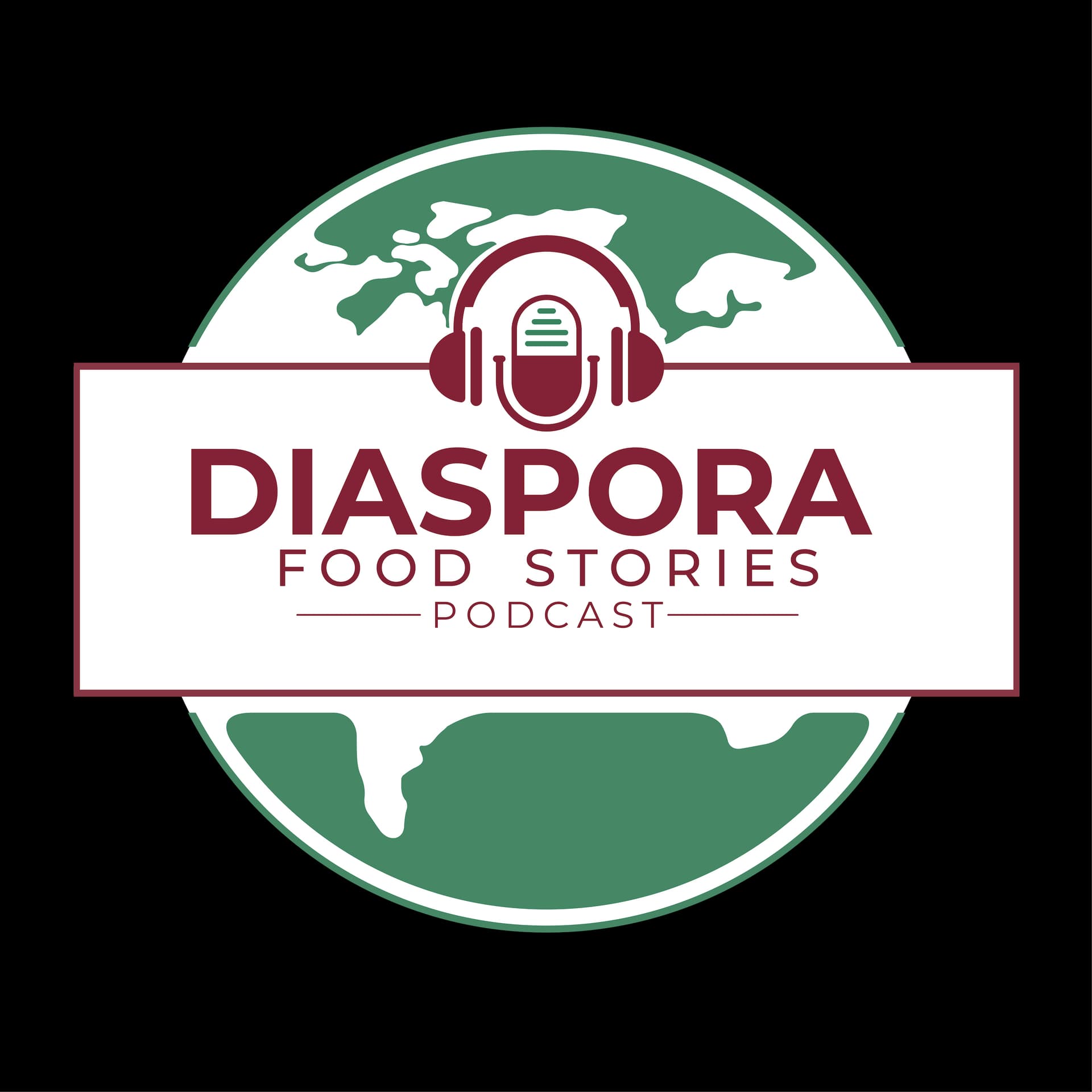Diaspora Food Stories - Podcasts