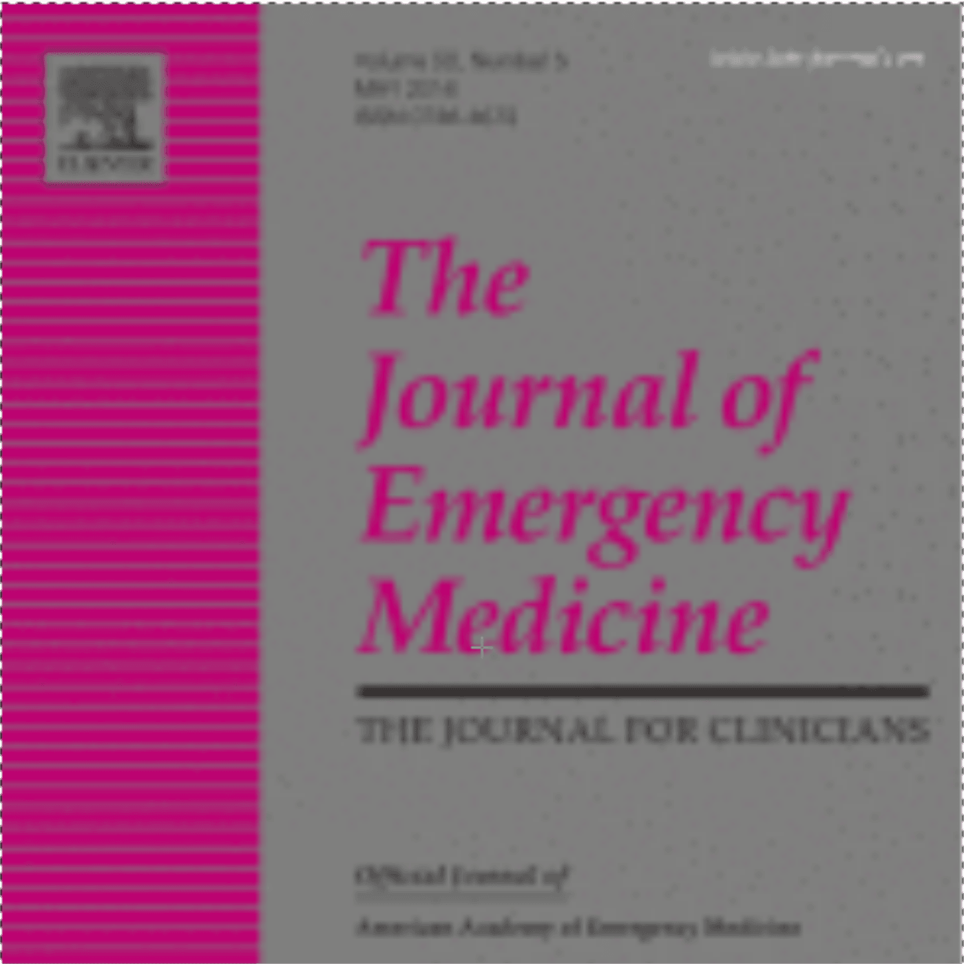 AAEM: The Journal of Emergency Medicine Audio Summary - Podcasts