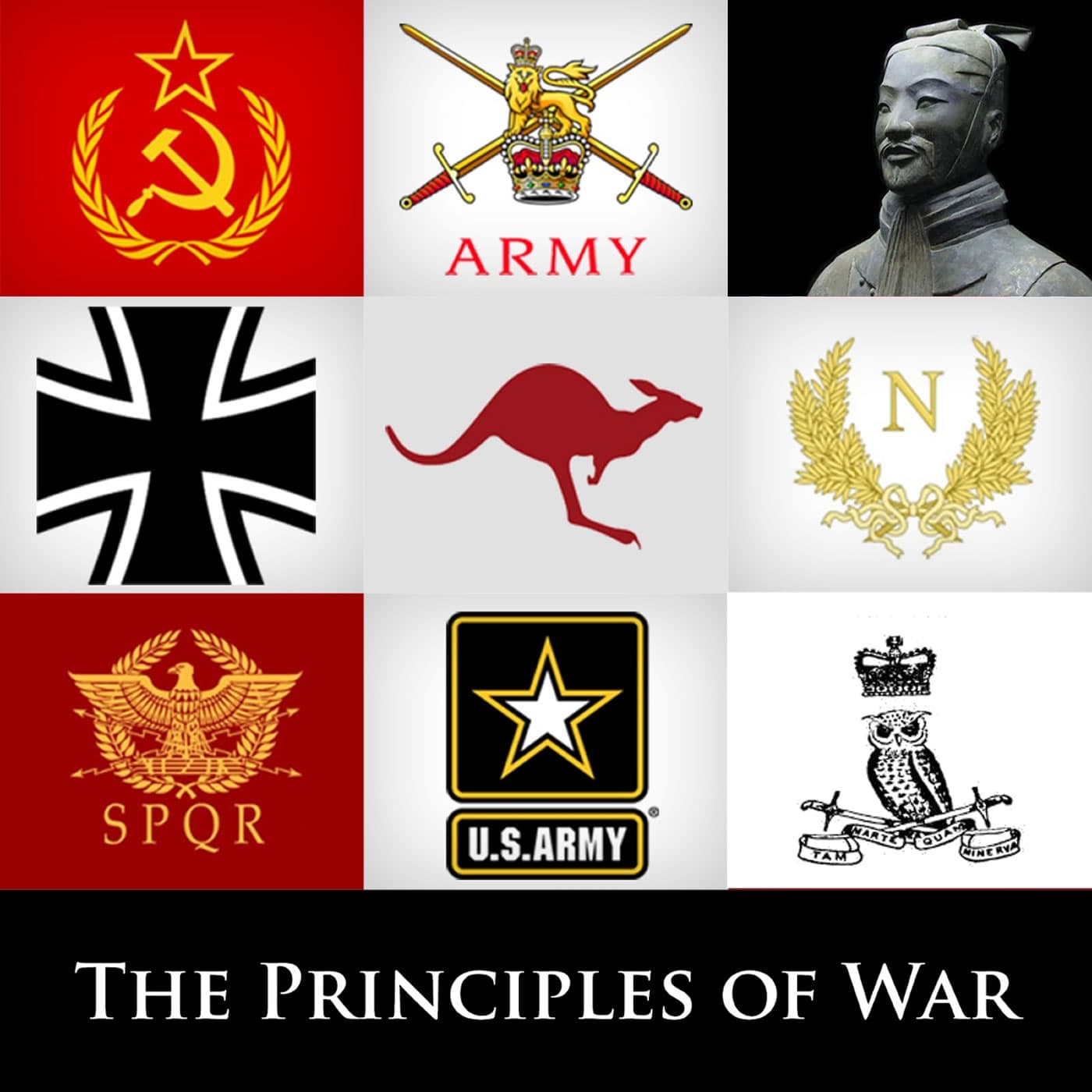The Principles of War - Lessons from Military History on Strategy, Tactics, Doctrine and Leadership. - Podcasts