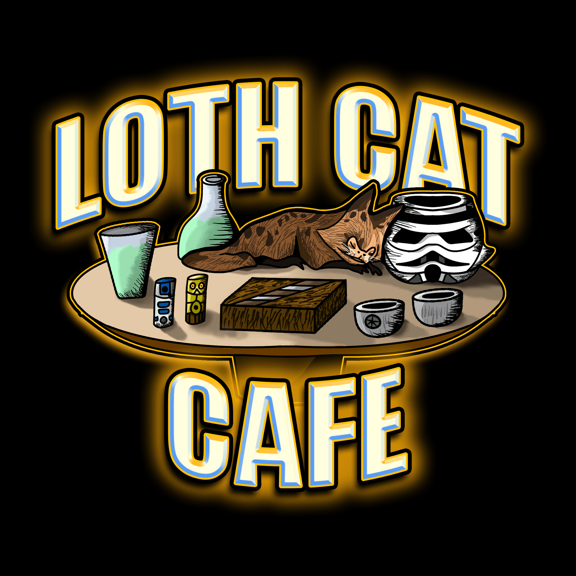 Loth Cat Cafe: A Star Wars Podcast - Podcasts