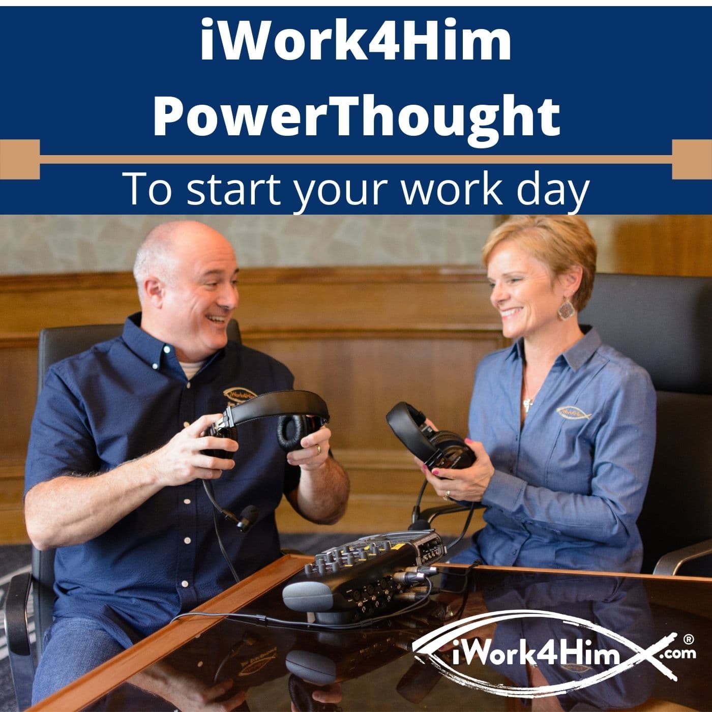 iWork4Him PowerThought - Podcasts