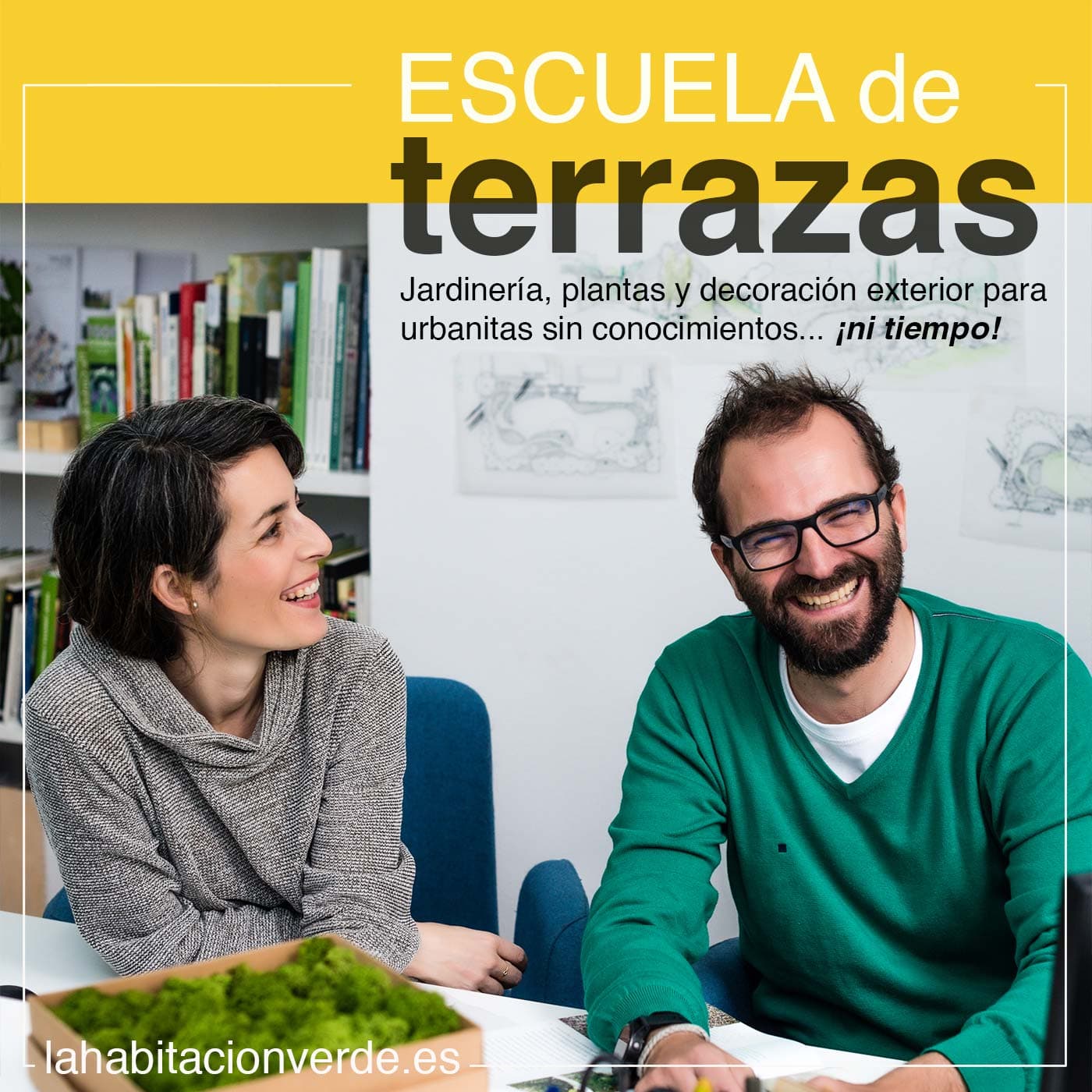 Escuela de terrazas - Podcasts