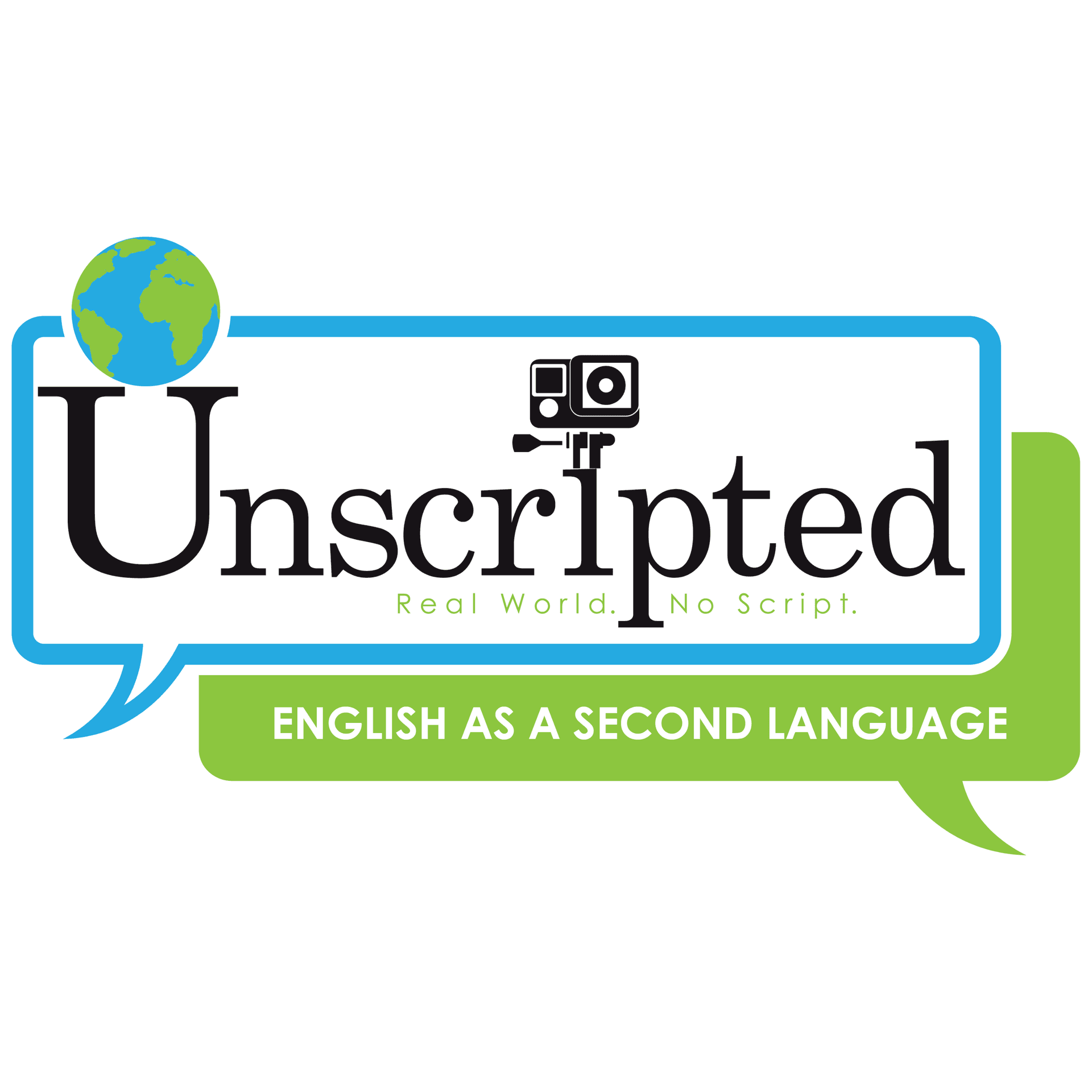 ESL Unscripted | A Travel Podcast for non-native English speakers around the world | Real World. Real English. No Script. - Podcasts