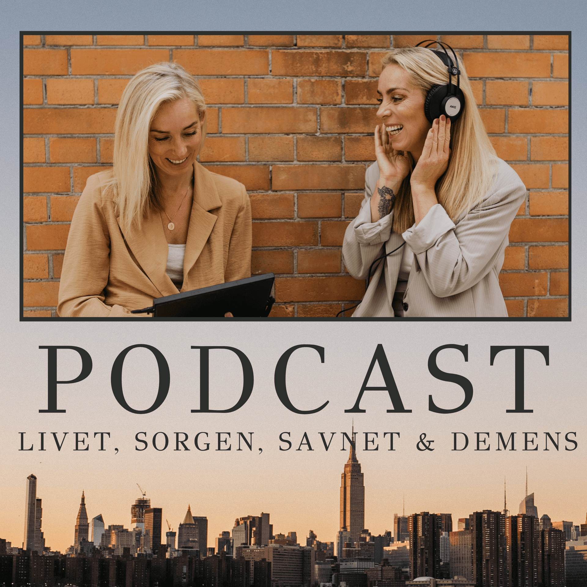 Mor bliver aldrig rask podcast - Podcasts