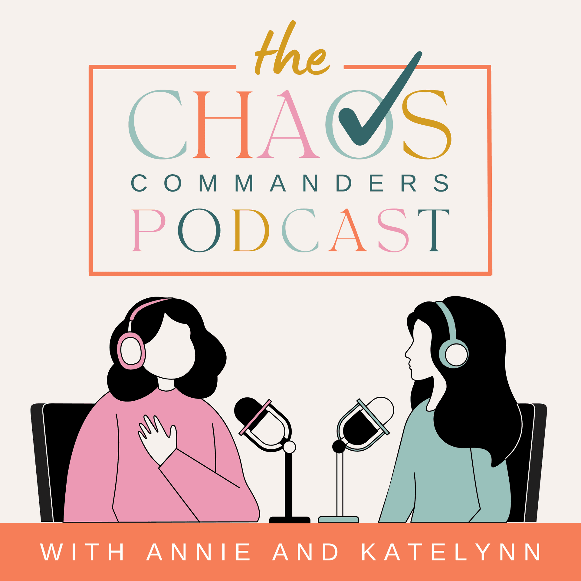 The Chaos Commanders - Podcasts