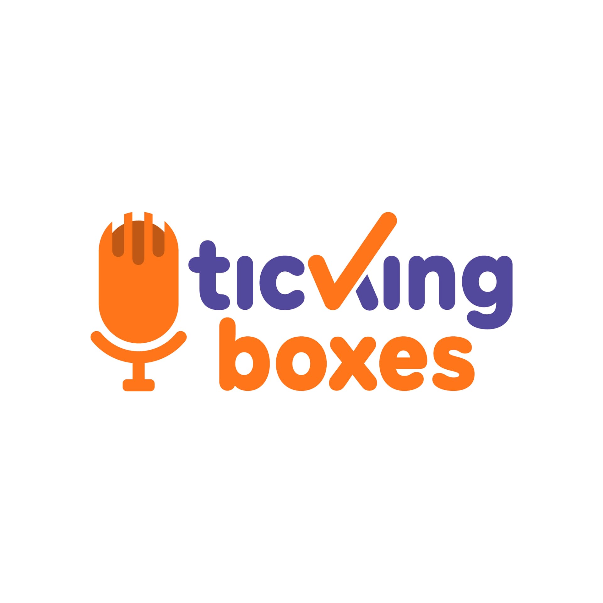 Ticking Boxes - Podcasts