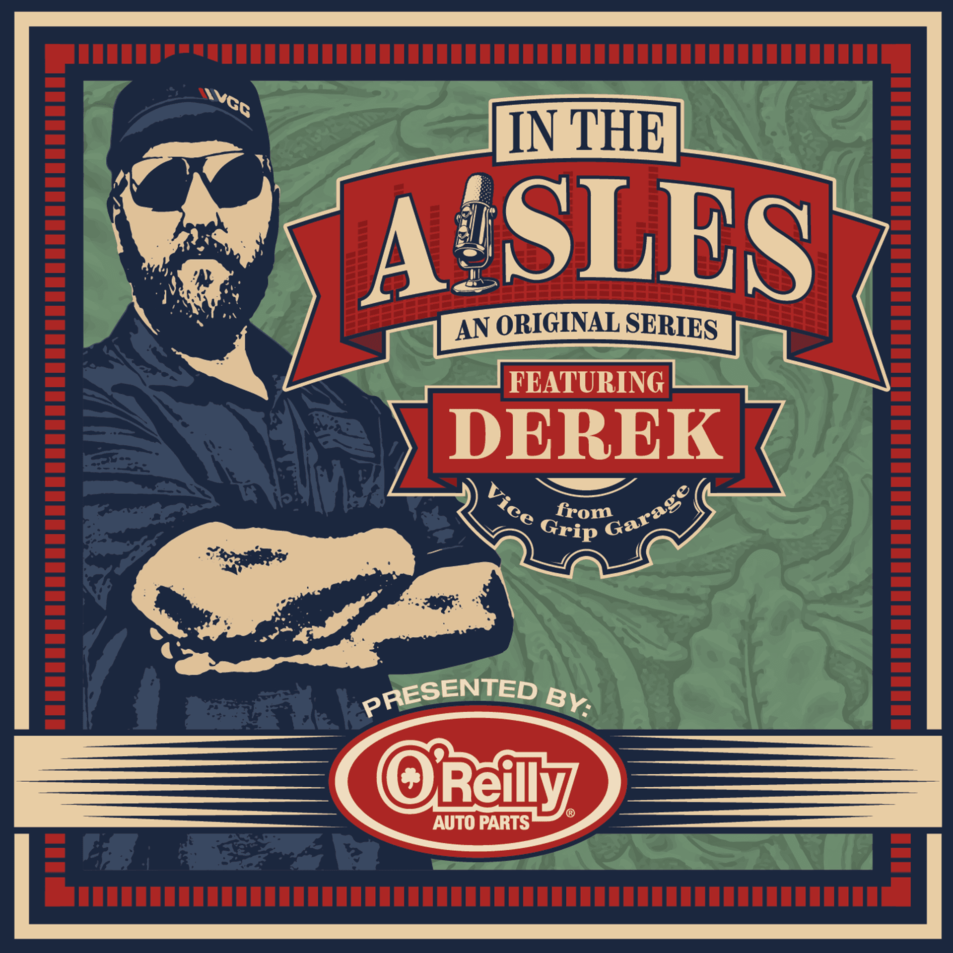 In the Aisles with Derek Bieri - Podcasts