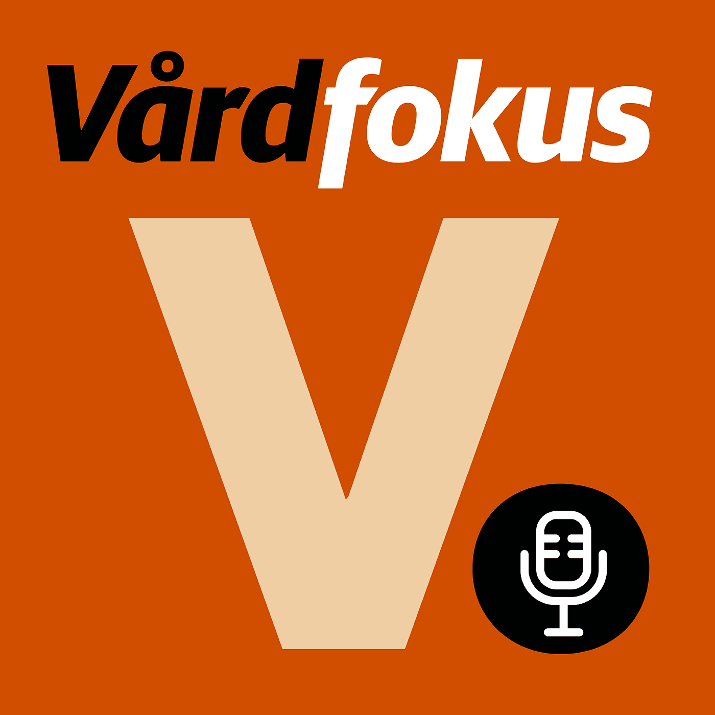 Vårdfokuspodden - Podcasts