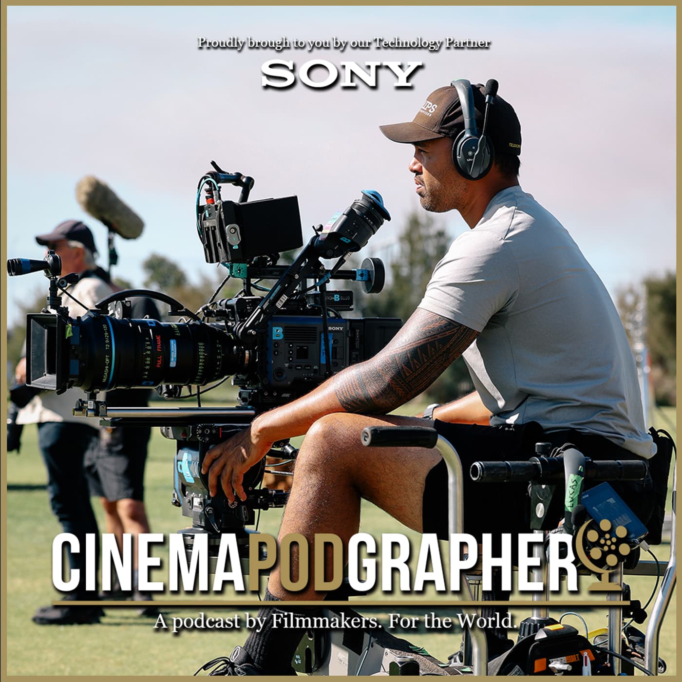 Cinemapodgrapher - Podcasts