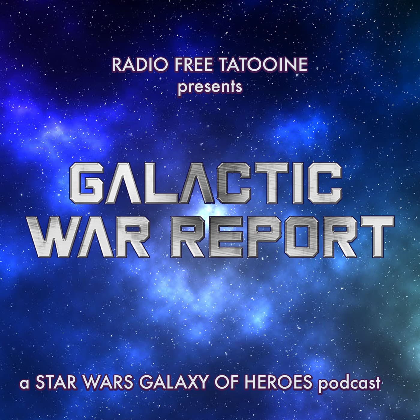 Galactic War Report - Podcasts