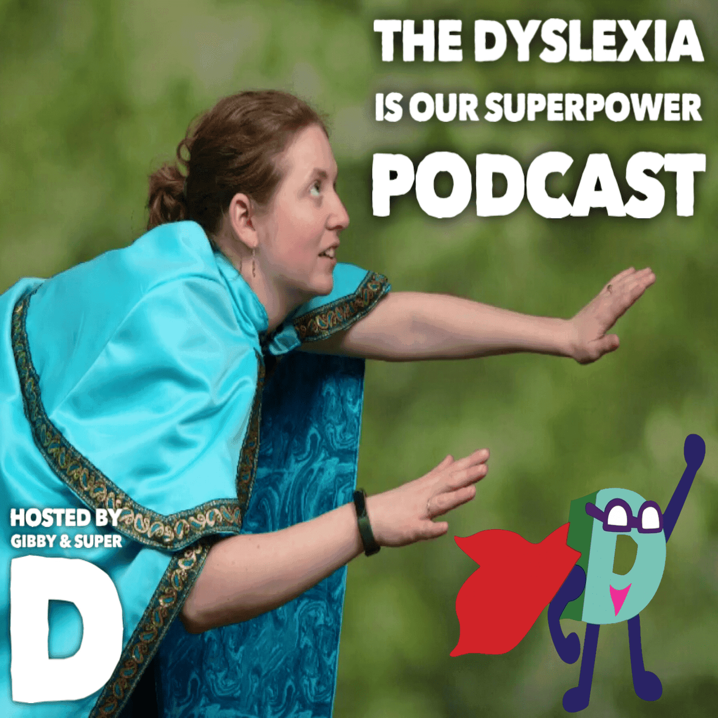Dyslexia Is Our Superpower Podcast - Podcasts
