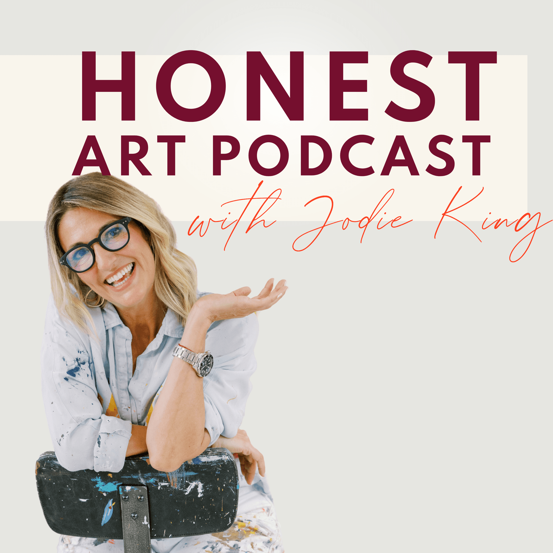 Honest Art Podcast with Jodie King - Podcasts