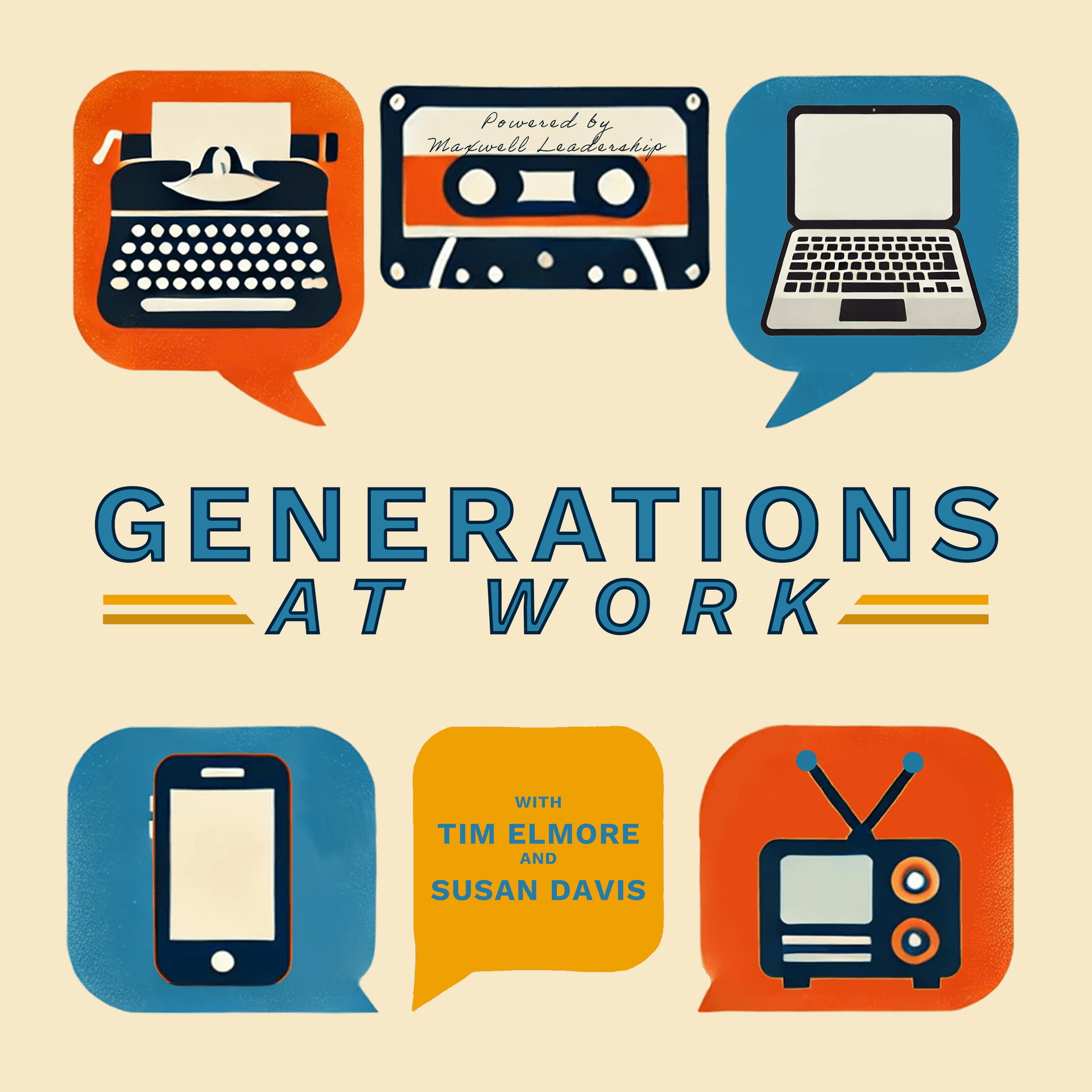 Generations at Work - Podcasts