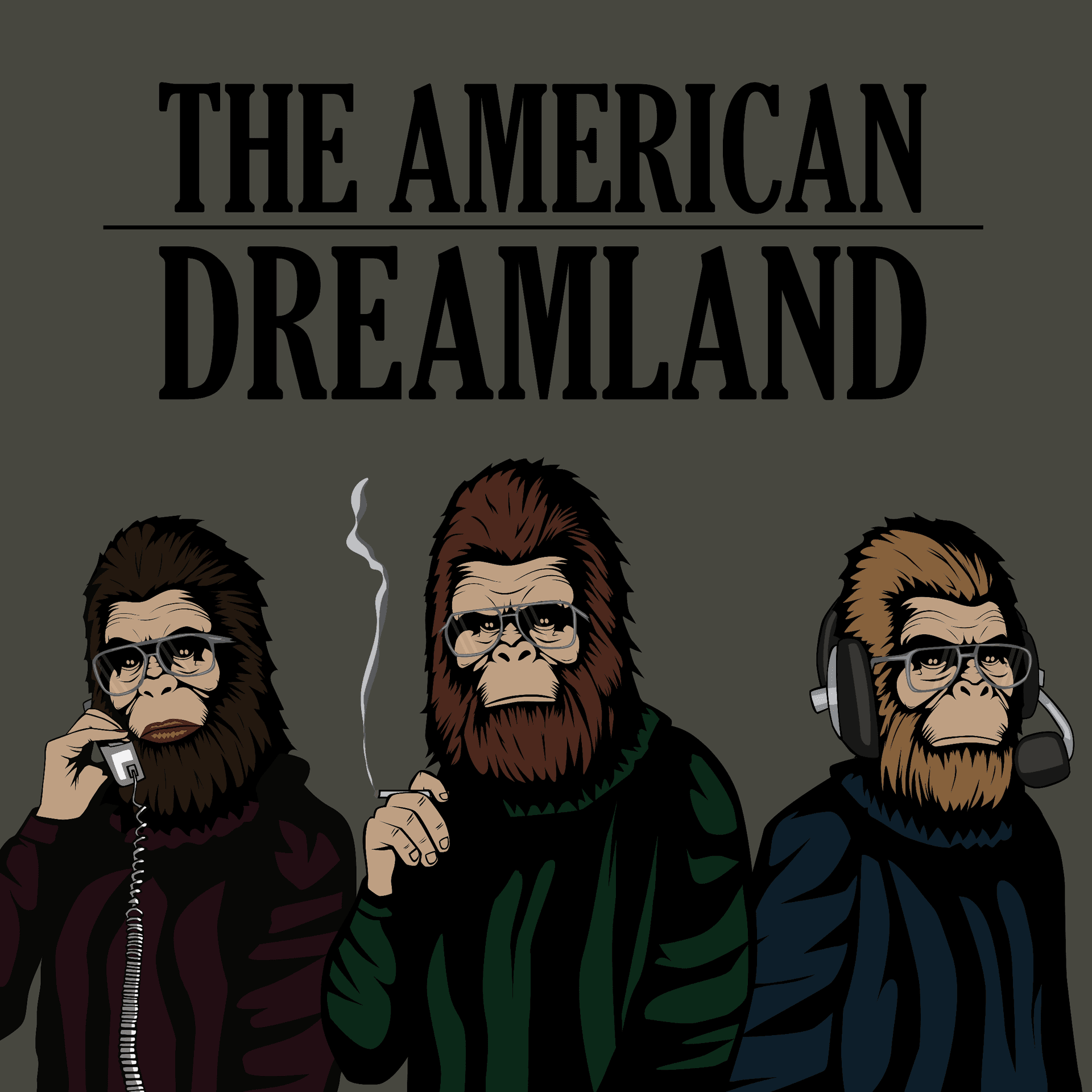 The American Dreamland - Podcasts