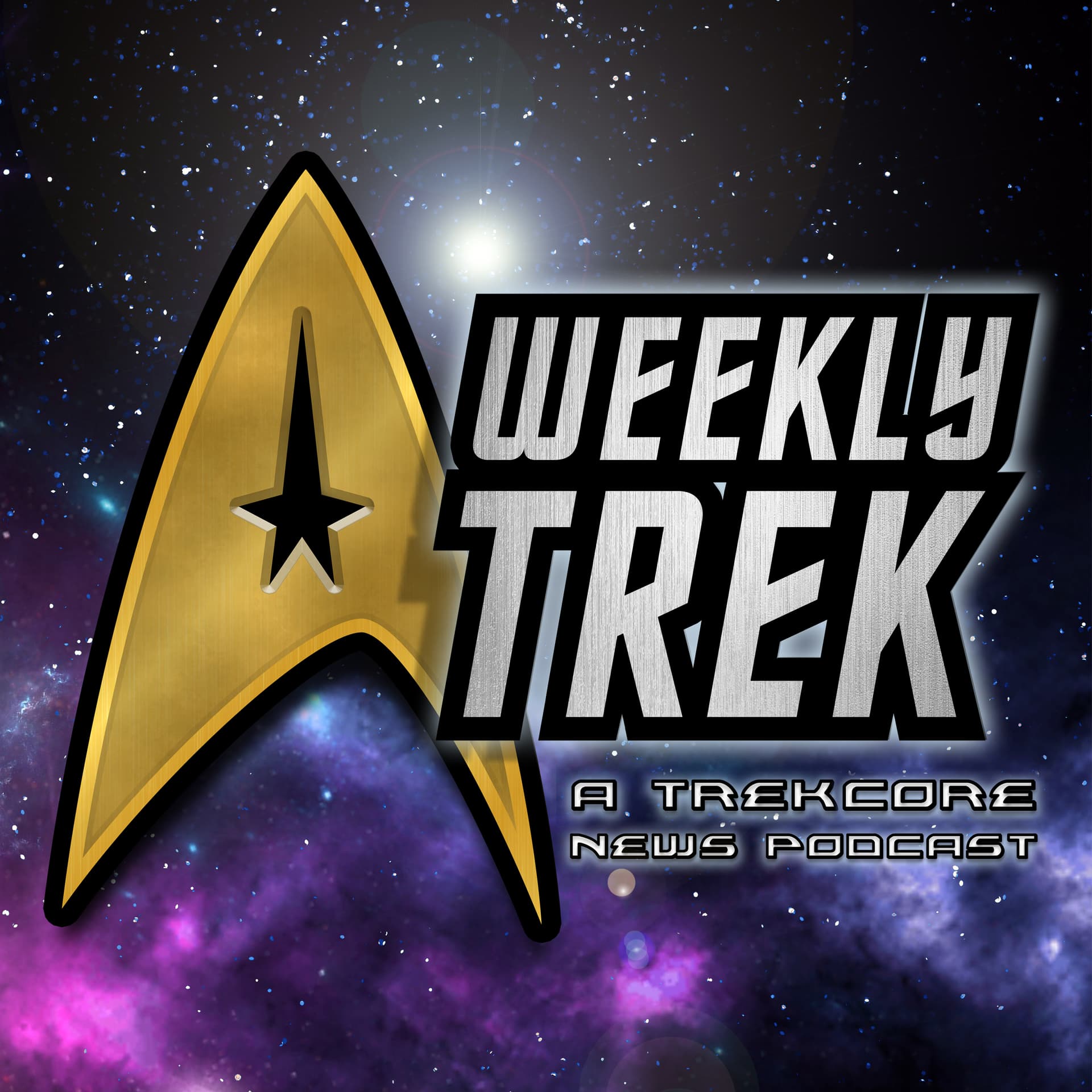 WeeklyTrek: A TrekCore Star Trek News Podcast - Podcasts