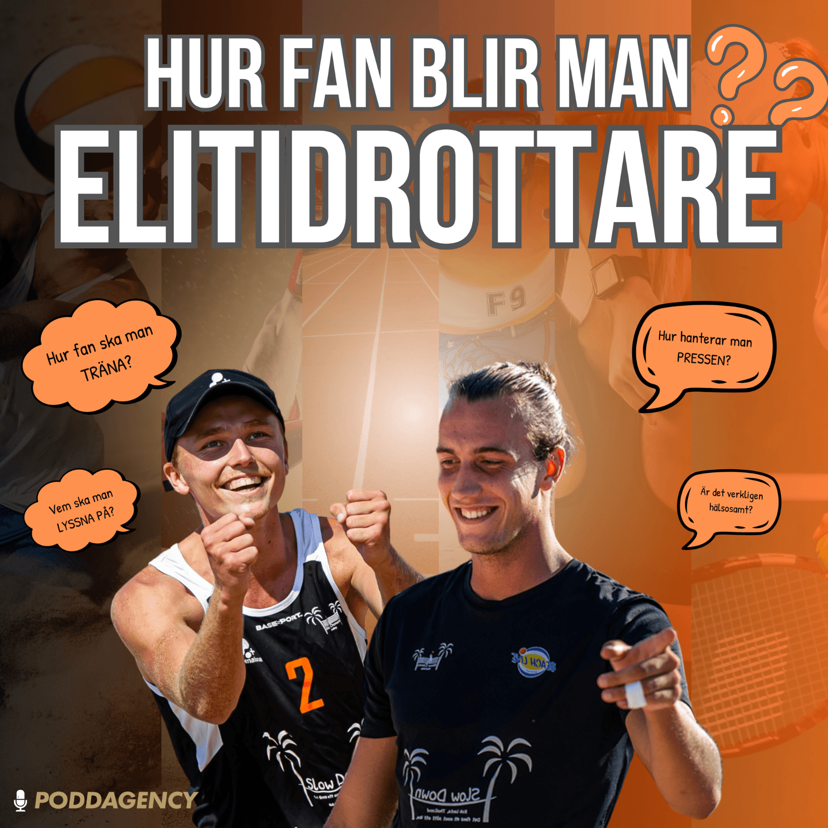 Hur fan blir man elitidrottare? - Podcasts