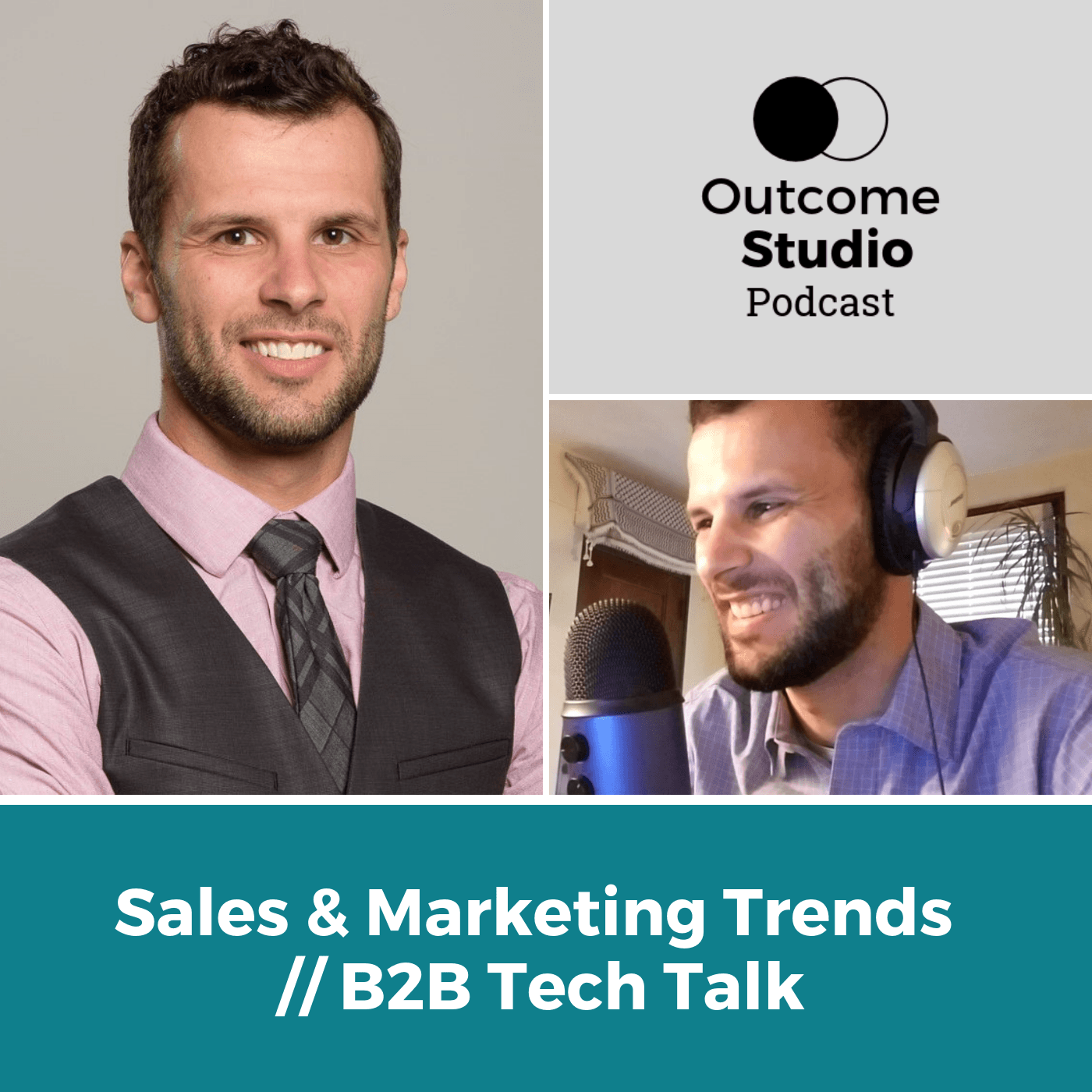 Outcome Studio Podcast - Marketing & B2B Technology Talk - Podcasts