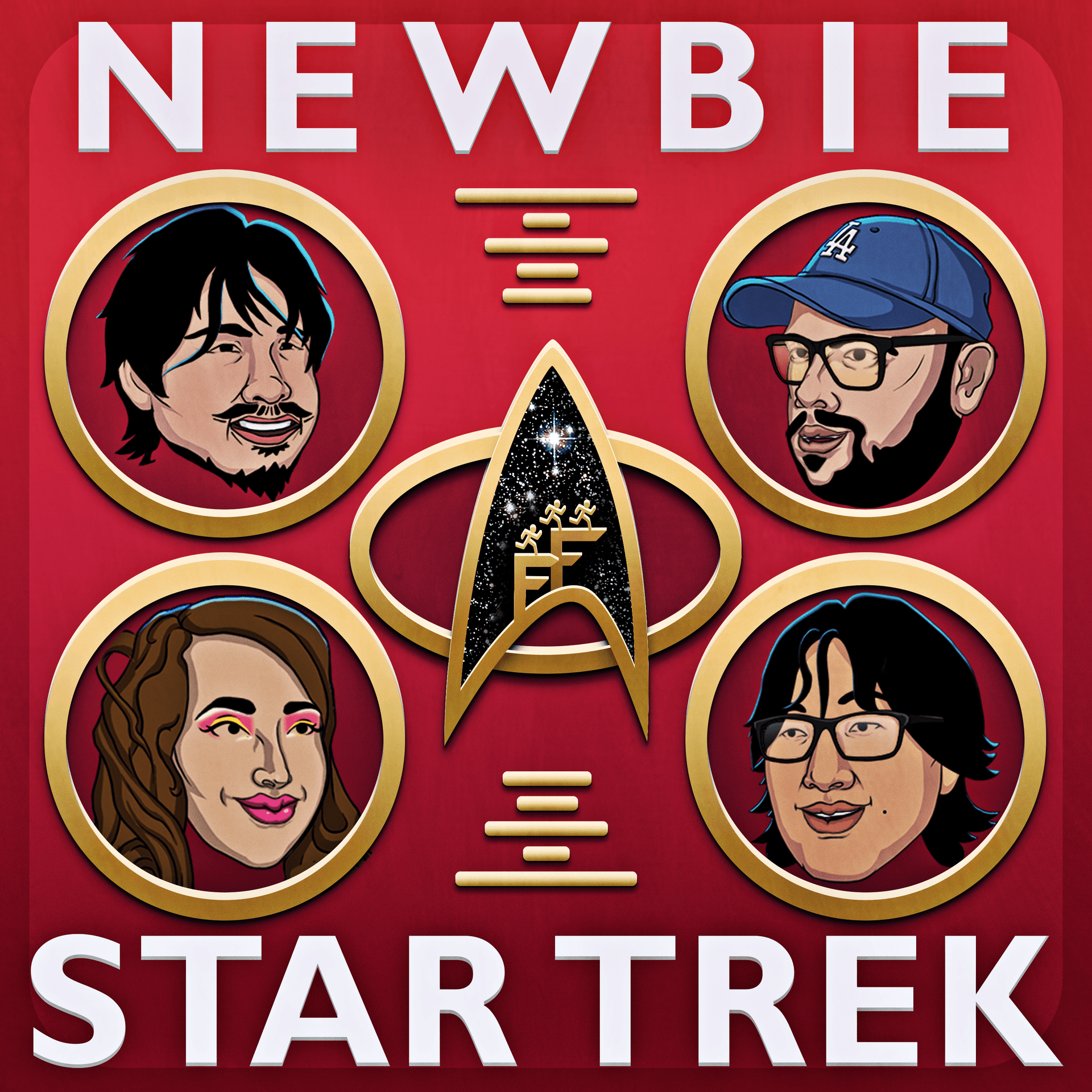 Newbie Star Trek - Podcasts