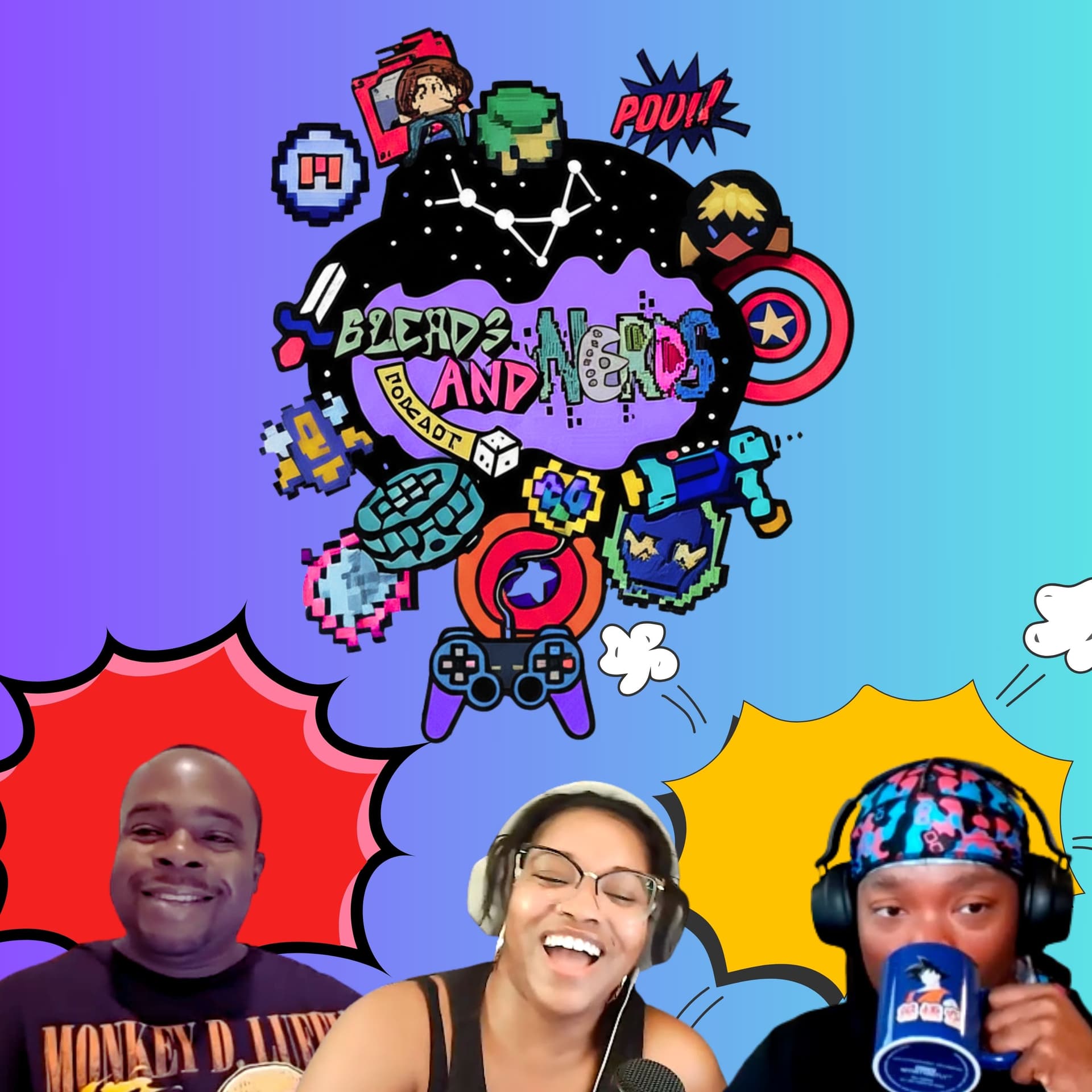 Blerds and Nerds Podcast - Podcasts