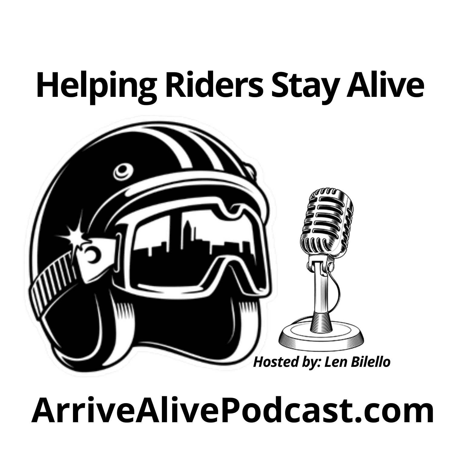 Arrive Alive! The Motorcycle Safety Podcast - Podcasts