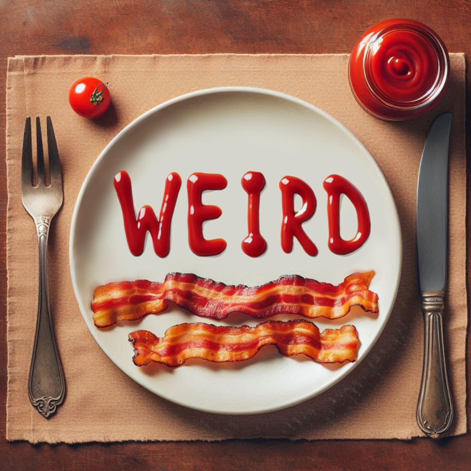 Weird With a Side of Bacon - Podcasts