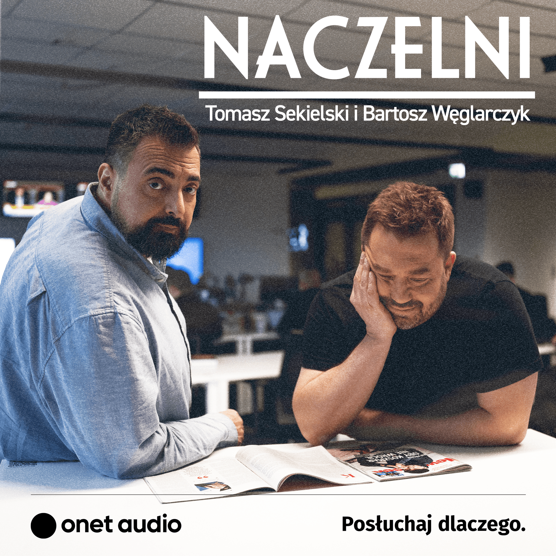 Naczelni - Podcasts