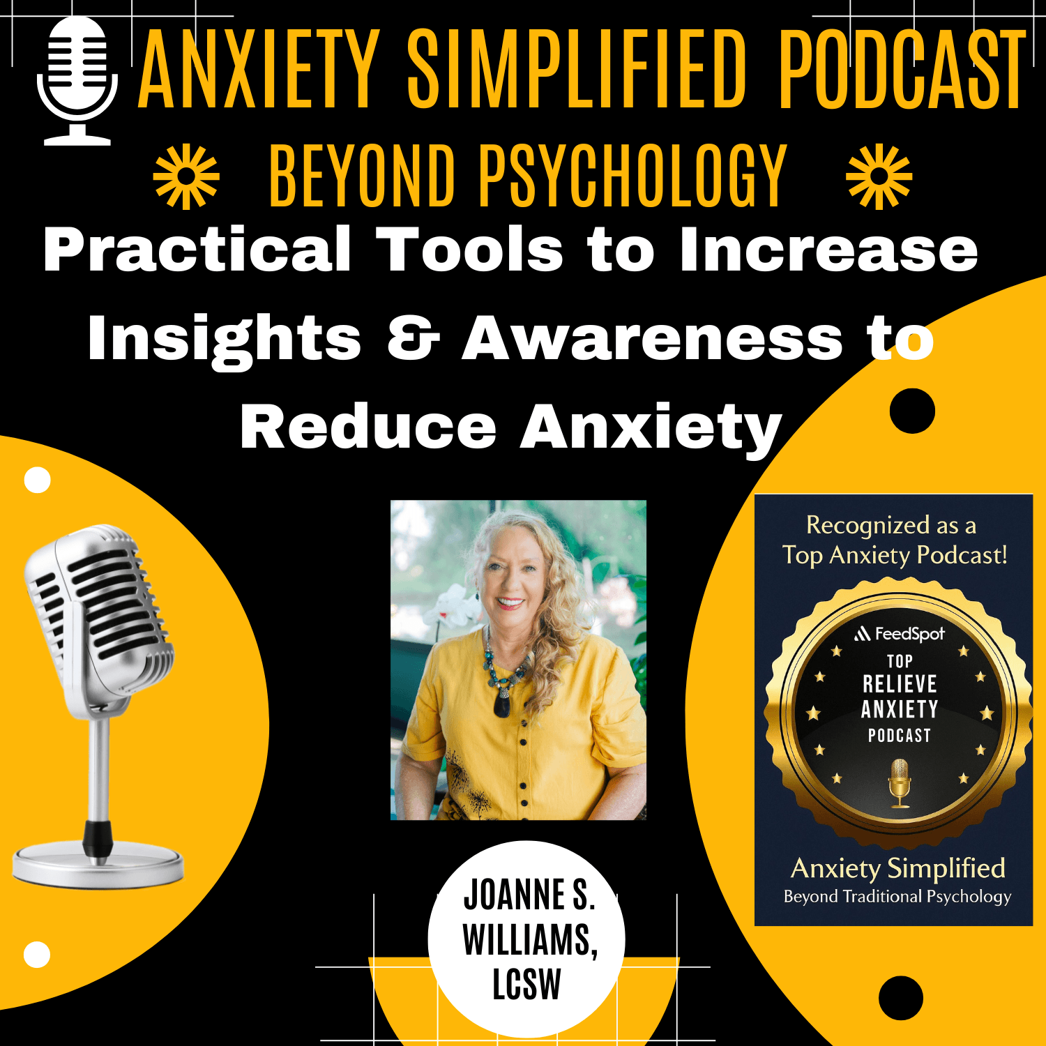 Anxiety Simplified - Beyond Traditional Psychology - Podcasts