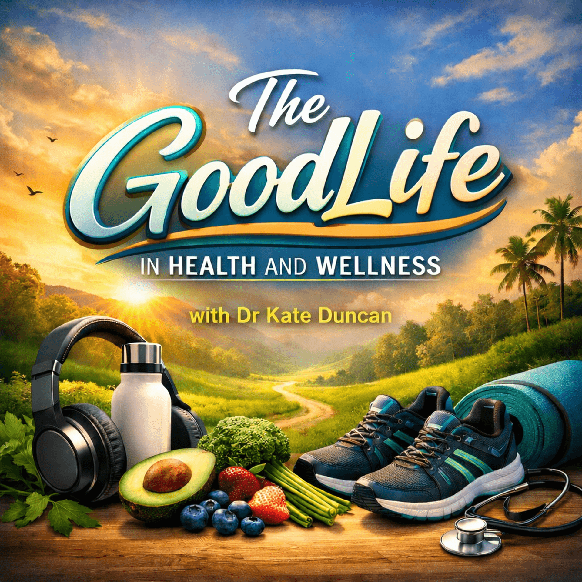 The Good Life in Health and Wellness - Podcasts