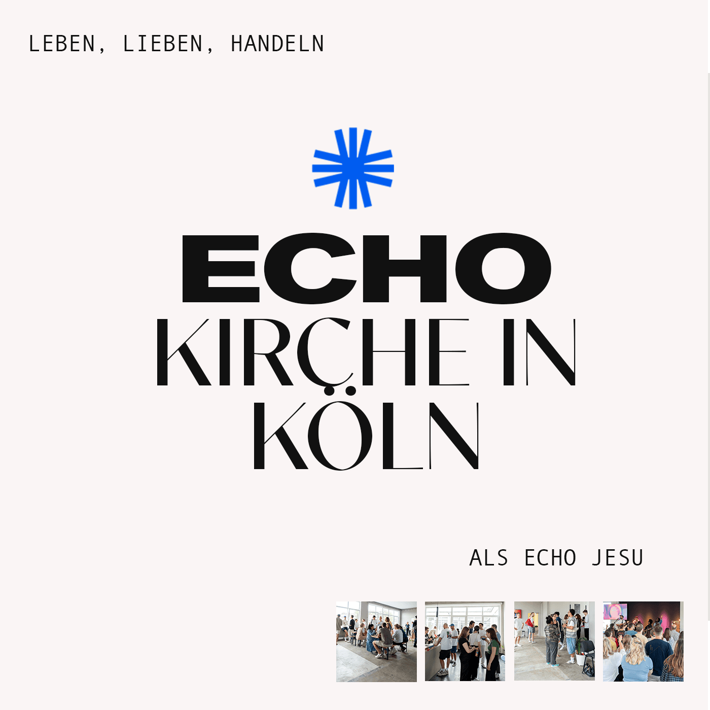Echo - Kirche in Köln - Podcasts