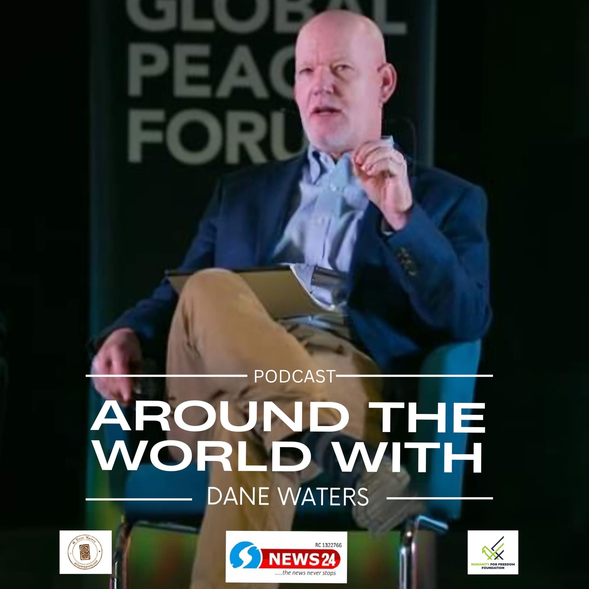 Around The World With Dane Waters - Podcasts