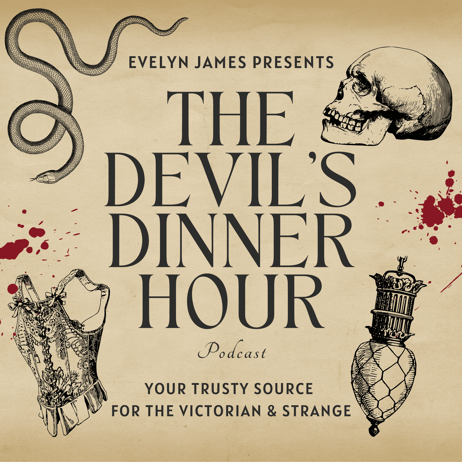The Devil's Dinner Hour - Podcasts