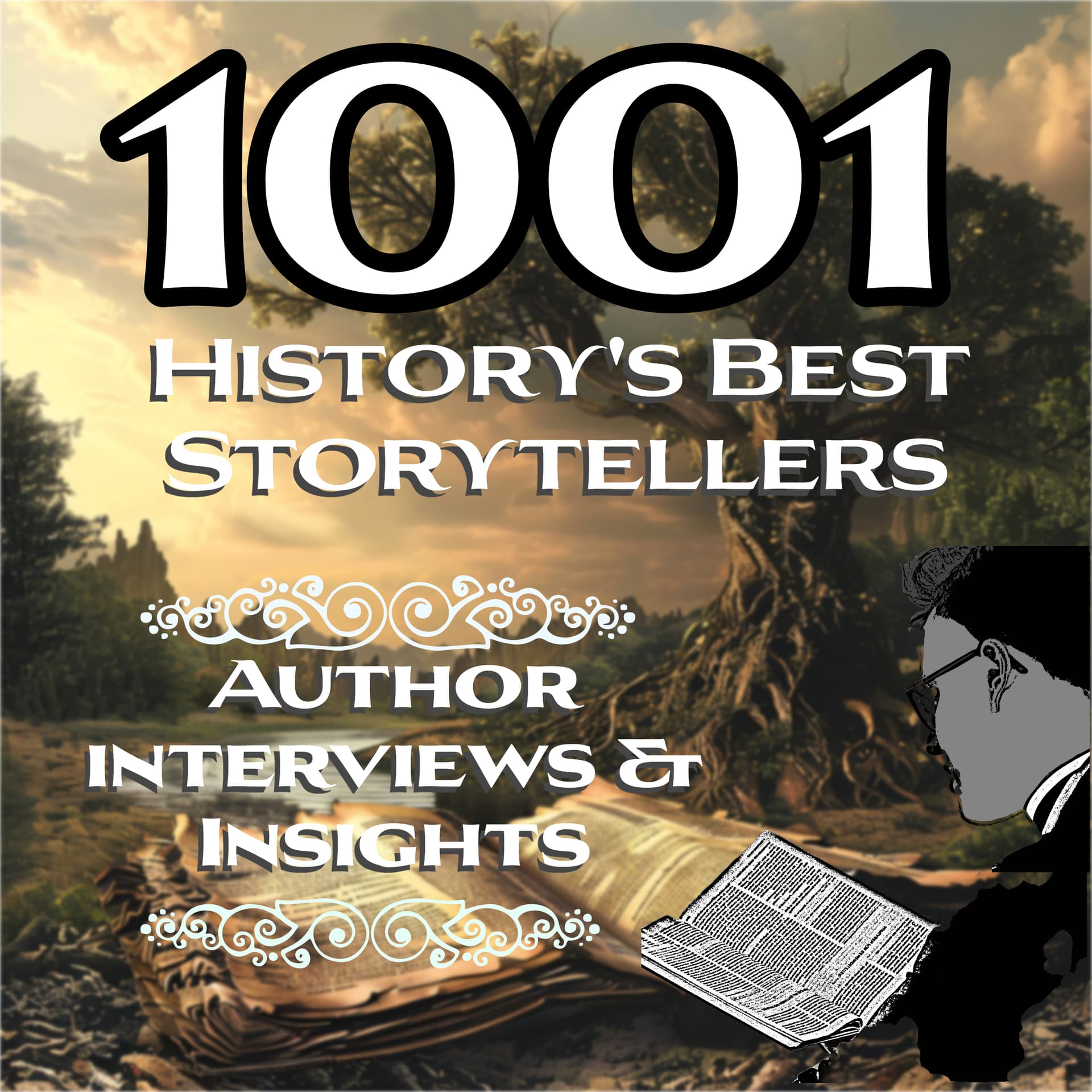 1001 History's Best Storytellers- Author Interviews - Podcasts