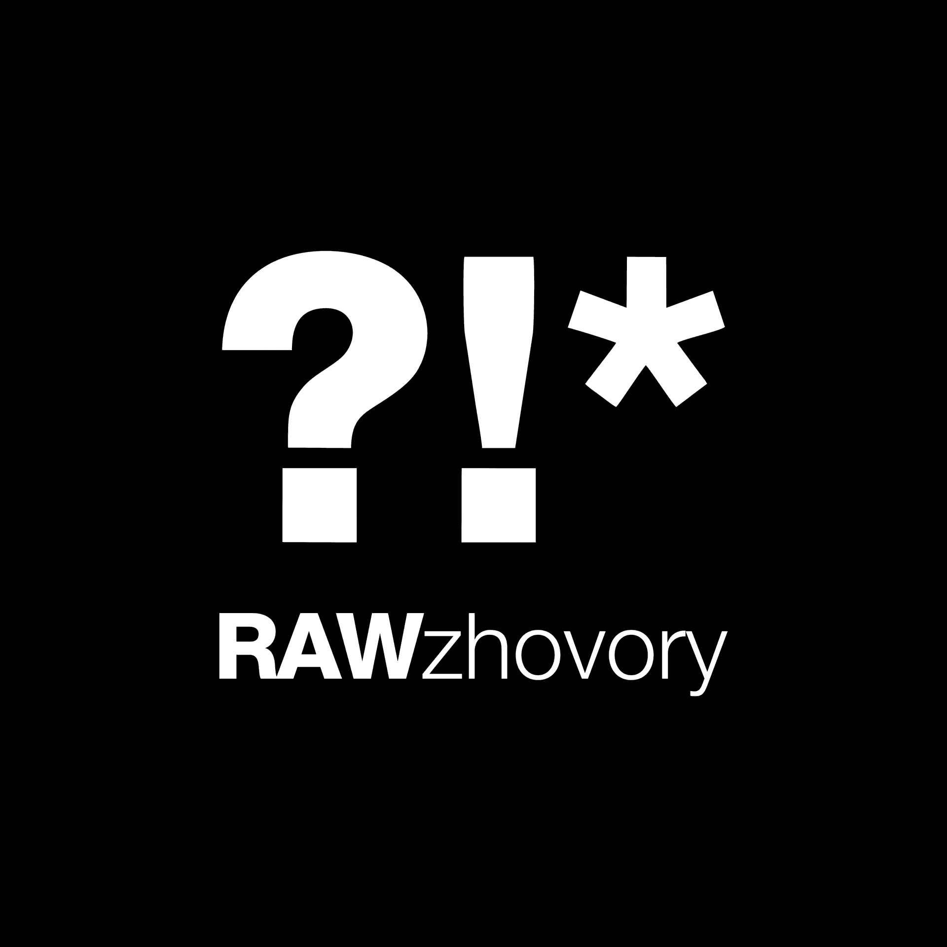 RAWzhovory - Podcasts