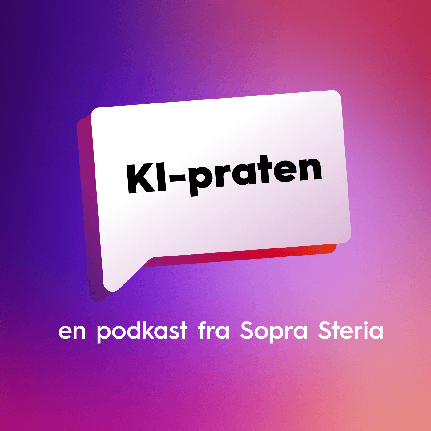 KI-praten - Podcasts