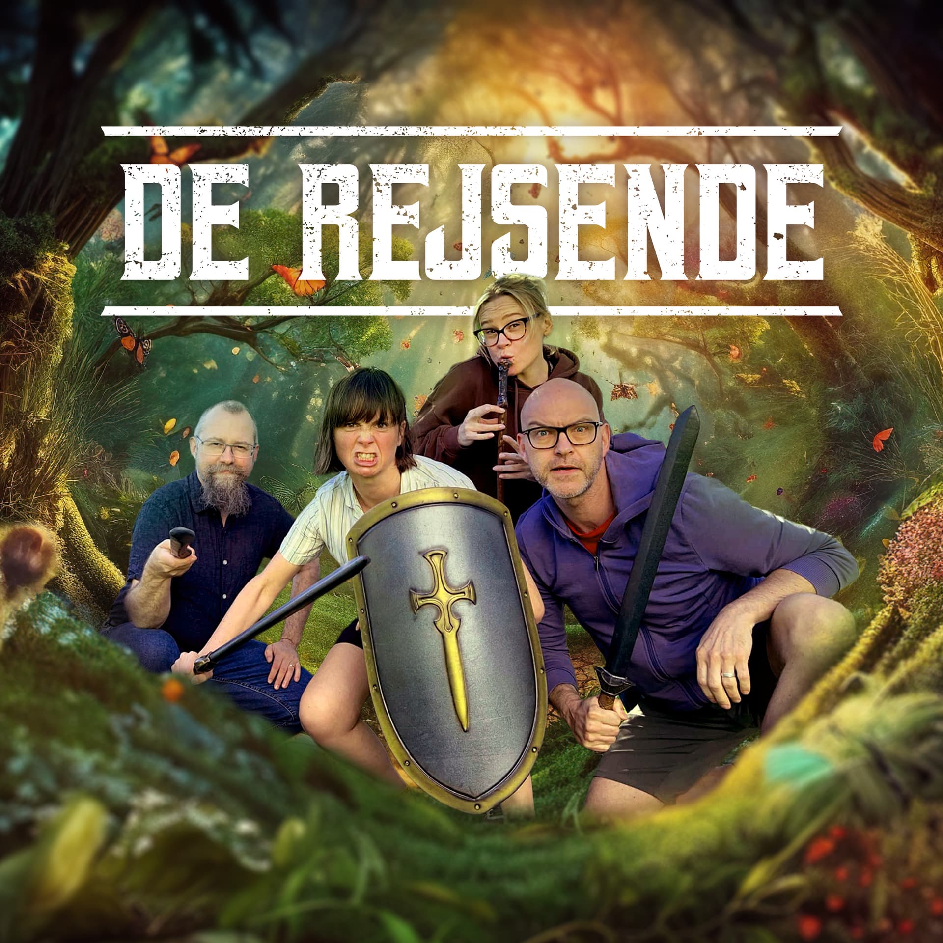 De Rejsende - Podcasts