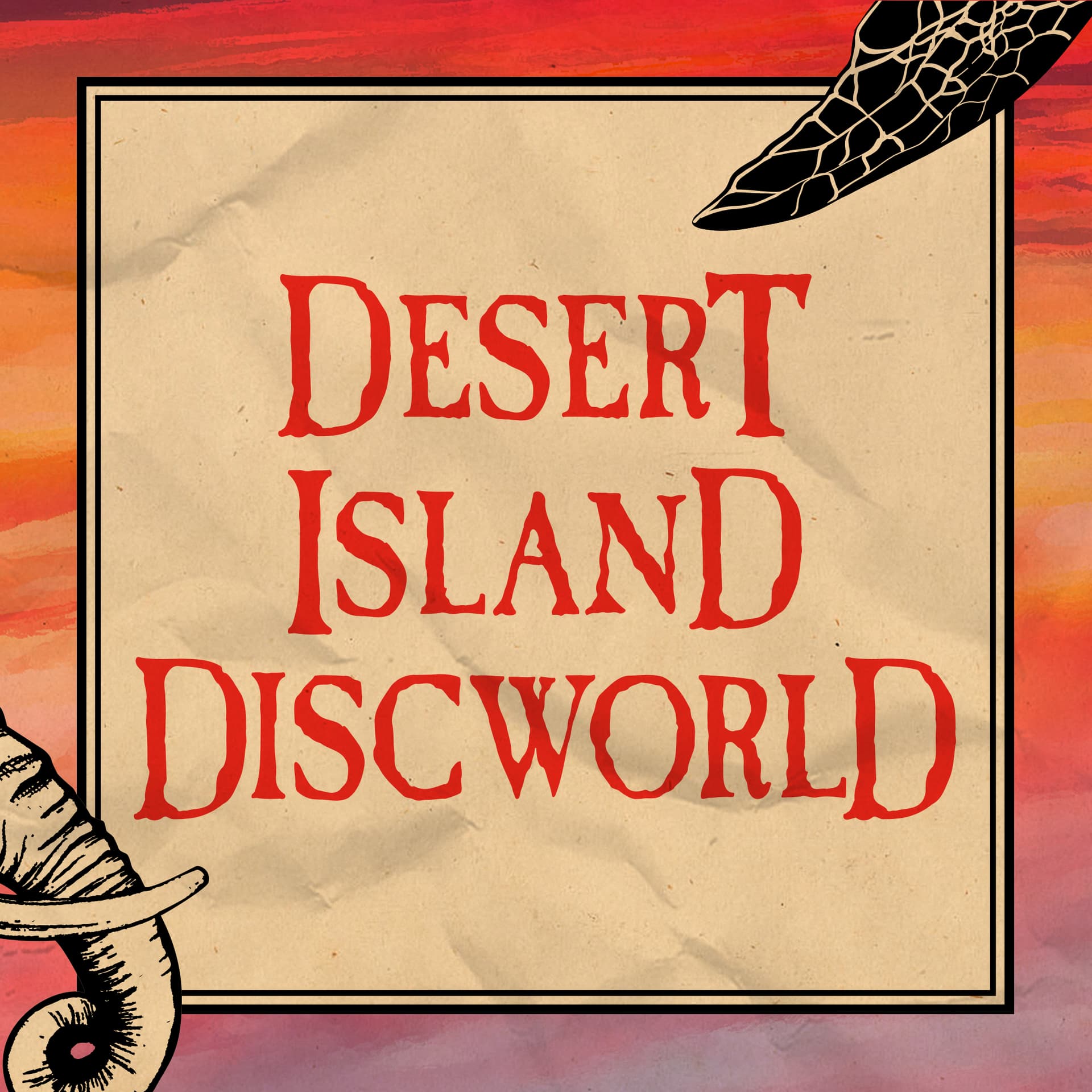 Desert Island Discworld - Podcasts