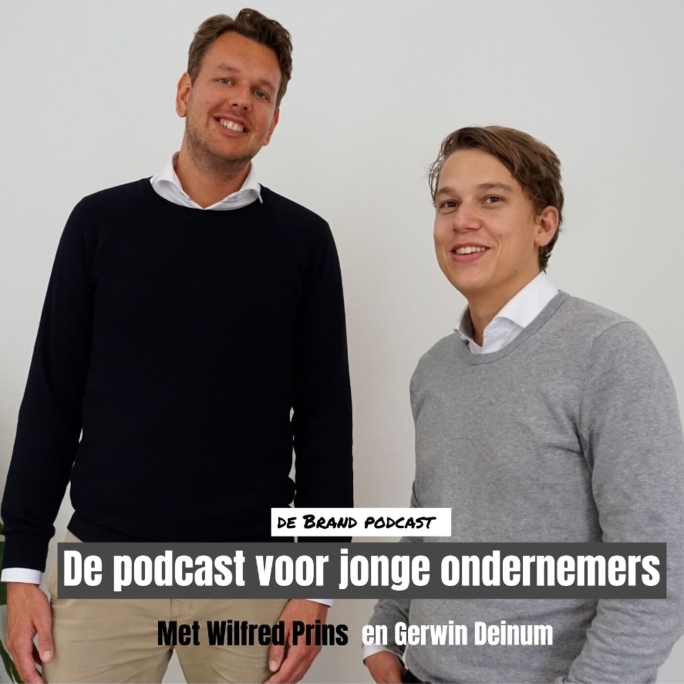 Brand podcast voor jonge ondernemers - Podcasts