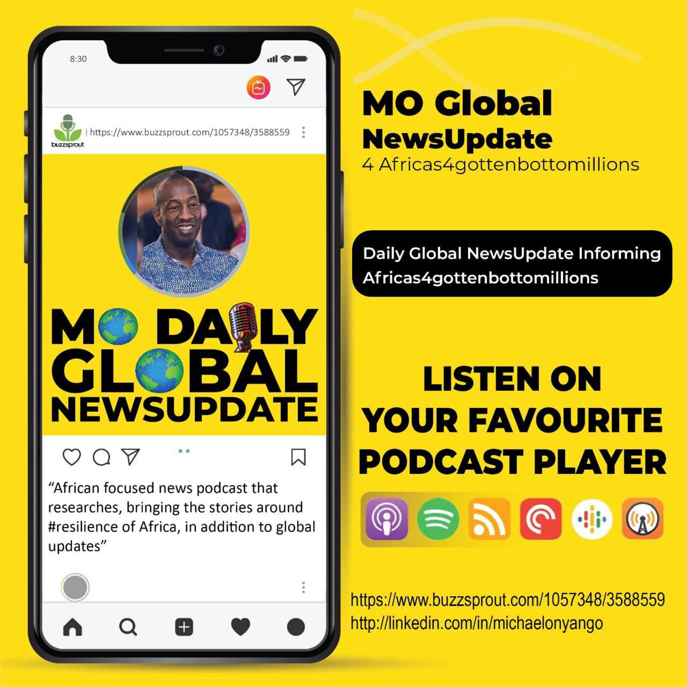 "Africa I gatcha!" - Informative, Factual, Interactive and Current 4Africas4gottenbottomillions - Podcasts